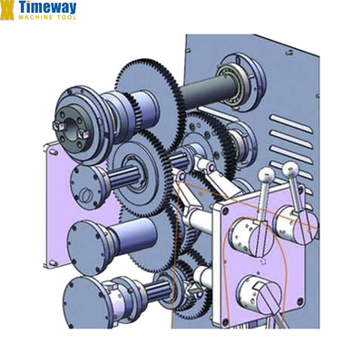 Máquina de fresado manual de alta precisión TM300A con capacidad de desplazamiento por mesa de 880/1000 mm