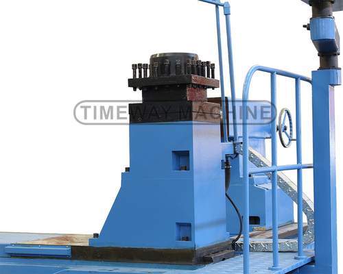 15000 KG Peso Tornos horizontales CNC de trabajo pesado con eje X de recorrido de 850 mm
