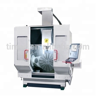 5 Ejes Máquina de fresado CNC de metal Centro de mecanizado Fanuc con 1400 kg Max. Carga de la mesa