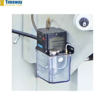 Industria CNC Metal vertical Torreta Universal Fresadora KTM230 con ángulo de giro de ± 90°