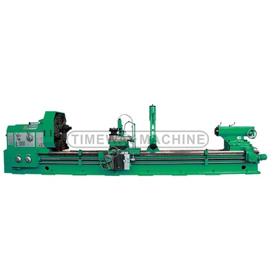 Torno de giro horizontal manual de alta capacidad para piezas de trabajo de hasta 11800 mm