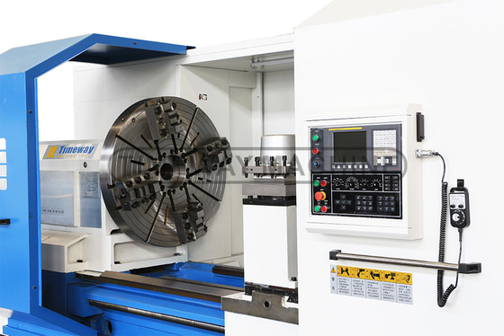 0 N.m Torque de corte Máquina automática de trabajo de metales AK-1250C para giro horizontal