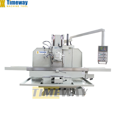 Capacidad de mecanizado de carga media Servomotores Tipo de cama Maquina de fresado BM716 fresadoras