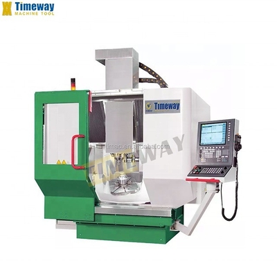 Centro de mecanizado CNC vertical de cinco ejes para la producción de lotes pequeños