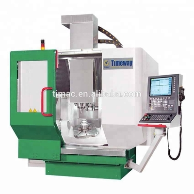 Centro de mecanizado CNC vertical de cinco ejes para la producción de lotes pequeños