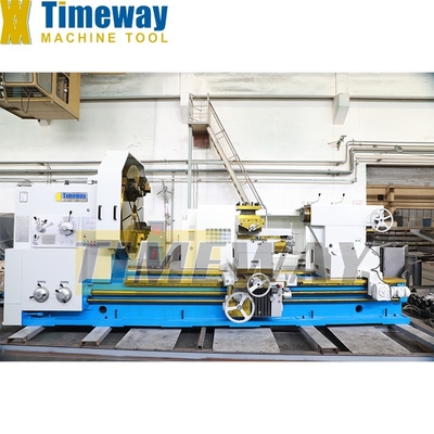 30kW potencia del motor del husillo Torno manual horizontal de trabajo pesado grande para girar el torno