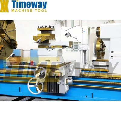 30kW potencia del motor del husillo Torno manual horizontal de trabajo pesado grande para girar el torno