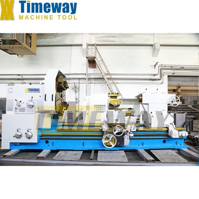 30kW potencia del motor del husillo Torno manual horizontal de trabajo pesado grande para girar el torno