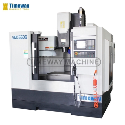 Timeway es líder en el centro de fresado vertical de 3 ejes con una velocidad de eje de 1-8000 rpm