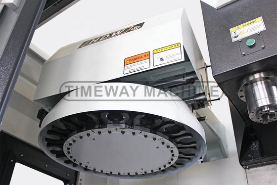 Timeway es líder en el centro de fresado vertical de 3 ejes con una velocidad de eje de 1-8000 rpm