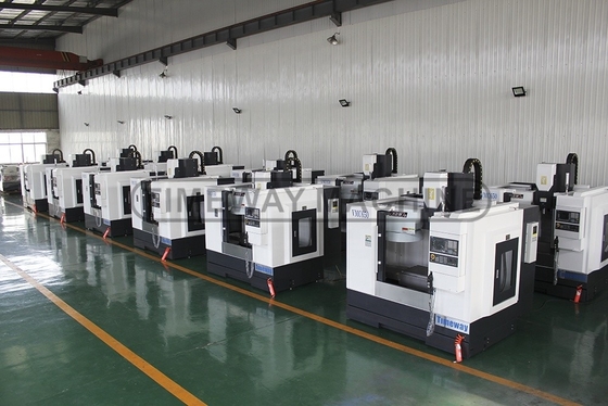 Timeway es líder en el centro de fresado vertical de 3 ejes con una velocidad de eje de 1-8000 rpm