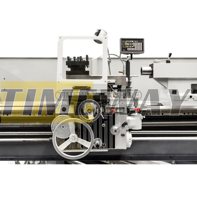 Máquina de tornos horizontales de trabajo pesado manual para tornos para metal