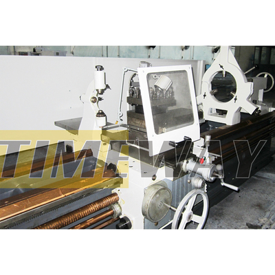 Máquina de tornos horizontales de trabajo pesado manual para tornos para metal