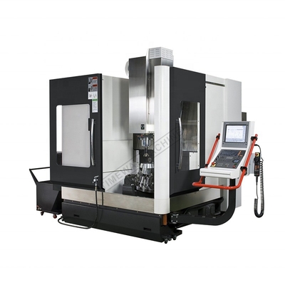 Centro de mecanizado vertical CNC de alta precisión de 5 ejes VF7U con 200 kg de carga máxima