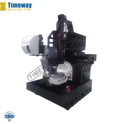 Centro de mecanizado vertical CNC de alta precisión de 5 ejes VF7U con 200 kg de carga máxima