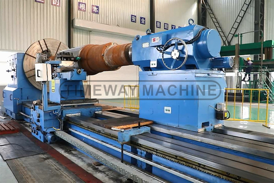 Rango de velocidad del eje 0.8 160 rpm AK-1600H Torno CNC horizontal de trabajo pesado