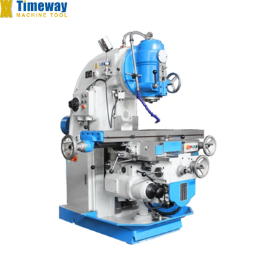 2024 Año VM400W Máquina de fresado vertical de rodilla con potencia de motor de husillo de 11kW