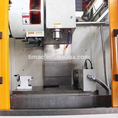 5000 kg Máxima carga de la mesa Centro de mecanizado vertical CNC de alta velocidad con guía lineal