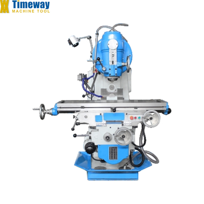 2024 Año VM400W Máquina de fresado vertical de rodilla con potencia de motor de husillo de 11kW