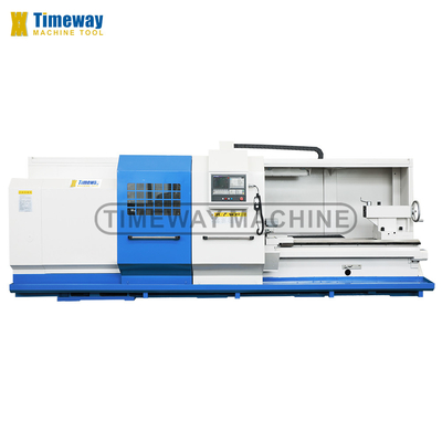 Duración máxima de la pieza de trabajo 10000 mm Máquina de torno CNC de trabajo pesado AK-800 para metalurgia