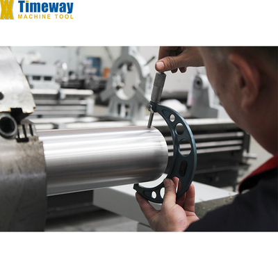 AL-630B Máquina de torno horizontal de precisión de trabajo pesado para el metal Max.