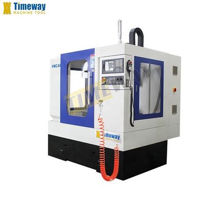 24 Revista de herramientas Capacidad VMC400 Centro de mecanizado vertical con 2.2Kw de alta precisión