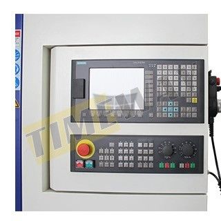 24 Revista de herramientas Capacidad VMC400 Centro de mecanizado vertical con 2.2Kw de alta precisión