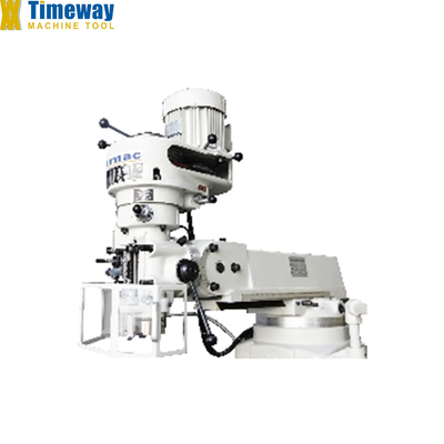 Máquina de fresado de torreta M250A para metal 380 mm Mesa de viaje 2024 fresado industrial