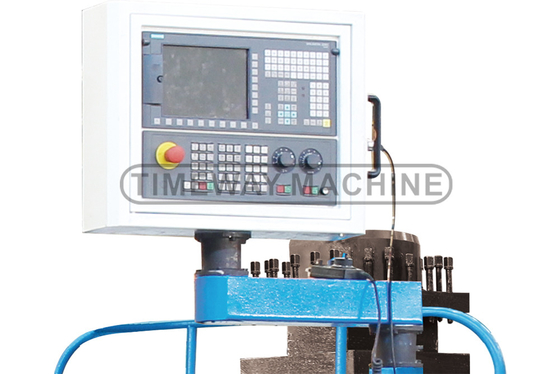 Torno CNC de metal Equipo AK-2500H Torno horizontal de trabajo pesado con 40000kg de peso máximo