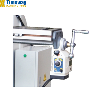 Máquina de fresado de torreta M250A para metal 380 mm Mesa de viaje 2024 fresado industrial