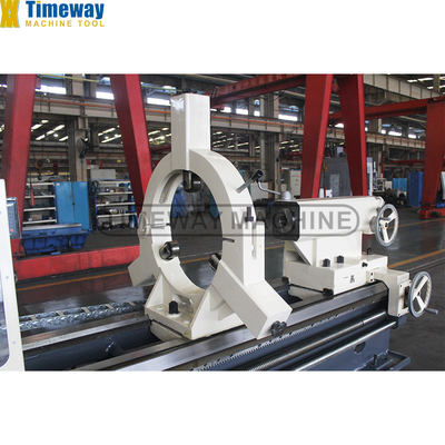 AL-1000B Máquina de torno horizontal de trabajo pesado Torno CNC normal con taladro de husillo de 130 mm
