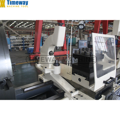 AL-1000B Máquina de torno horizontal de trabajo pesado Torno CNC normal con taladro de husillo de 130 mm