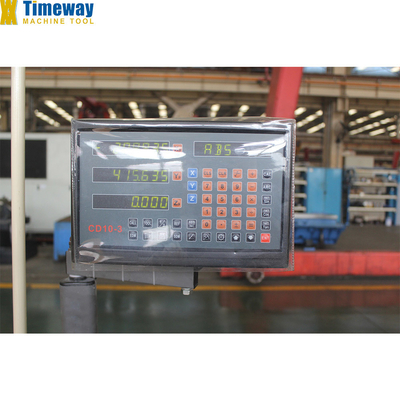 AL-1000B Máquina de torno horizontal de trabajo pesado Torno CNC normal con taladro de husillo de 130 mm