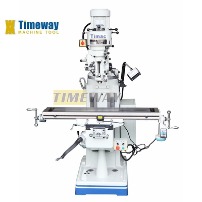 Máquina de fresado de torreta vertical de alta precisión M230A con recorrido longitudinal de 670 mm