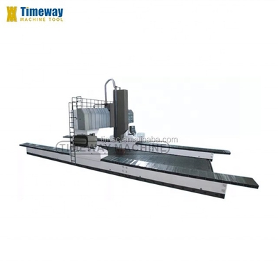 BT50 Centro de mecanizado de doble columna con viga fija de perno de huso para mecanizado pesado