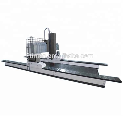 BT50 Centro de mecanizado de doble columna con viga fija de perno de huso para mecanizado pesado