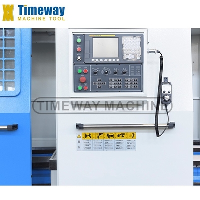 Máquina de torno CNC horizontal con requisitos competitivos y de los clientes