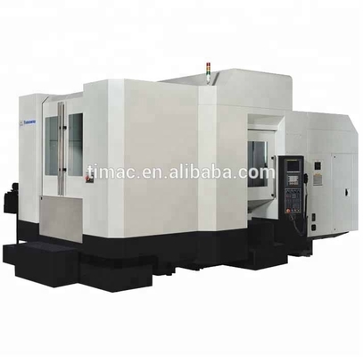 Mesa de intercambio CNC Centro de la máquina de perforación horizontal con 500 a 6000 rpm Velocidad del husillo