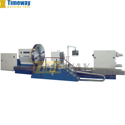 Máquina de procesamiento de metales AK-2200H Torno CNC de trabajo pesado con 725 mm de recorrido por eje X