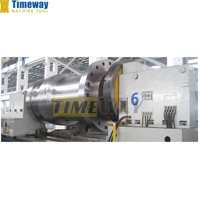 Máquina de procesamiento de metales AK-2200H Torno CNC de trabajo pesado con 725 mm de recorrido por eje X