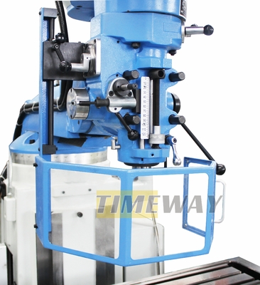 Máquina de fresado de torreta vertical de alta precisión M230A con recorrido longitudinal de 670 mm