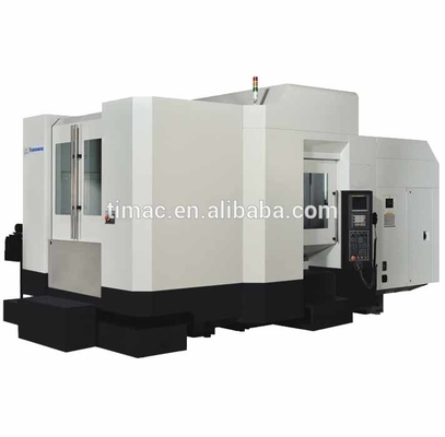 Centro de maquinaria horizontal CNC con centro de mecanizado de mesa de intercambio 7.5/11kw