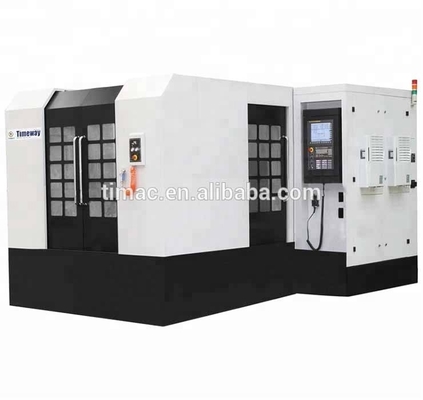 Centro de maquinaria horizontal CNC con centro de mecanizado de mesa de intercambio 7.5/11kw