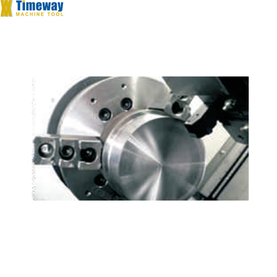 Timeway CNC Slant Bed Lathe Machine CK-63 /torno CNC con diámetro de giro máximo de 550 mm