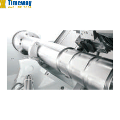 Timeway CNC Slant Bed Lathe Machine CK-63 /torno CNC con diámetro de giro máximo de 550 mm