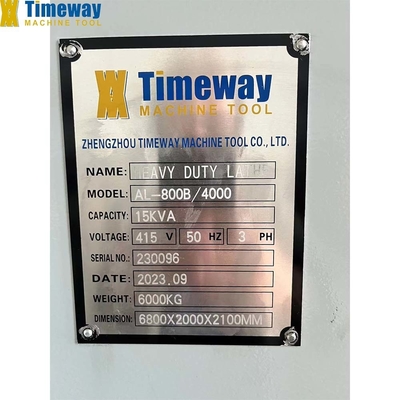 Máquina de torsión horizontal de alta precisión de alta precisión para trabajo pesado AL-940B para metal