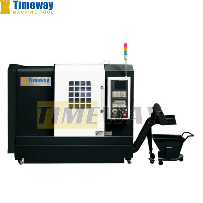 Cama inclinada horizontal Torno CNC AK-40P 3000x1545x1720 mm Espindle Conjuntura de otro tipo