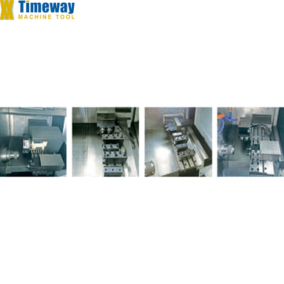 Cama inclinada horizontal Torno CNC AK-40P 3000x1545x1720 mm Espindle Conjuntura de otro tipo