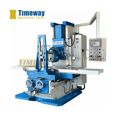 BM715 fresadora vertical para metal 1500x650mm Viaje de mesa y 7300KG de peso