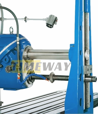 BM715 fresadora vertical para metal 1500x650mm Viaje de mesa y 7300KG de peso